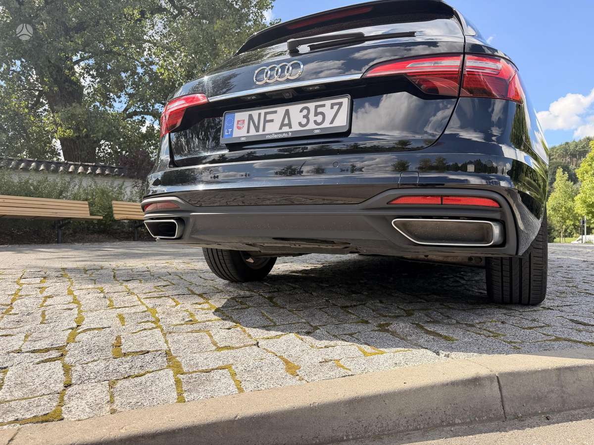 Audi A4, 2.0 l., wagon