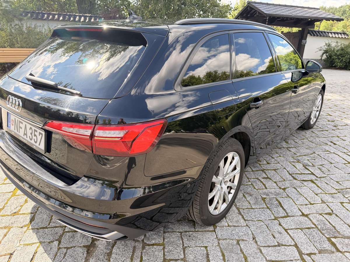 Audi A4, 2.0 l., wagon