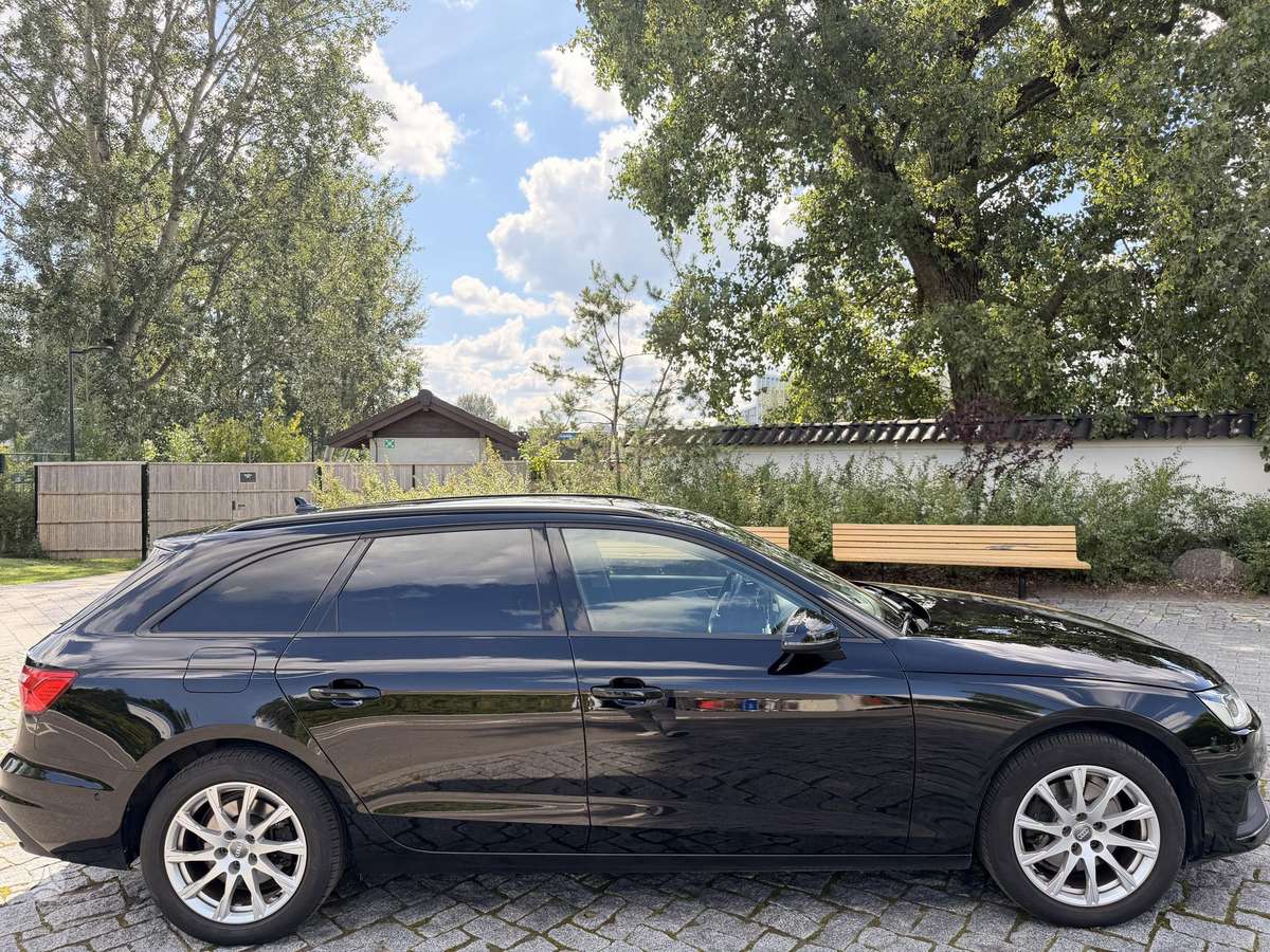 Audi A4, 2.0 l., universalas