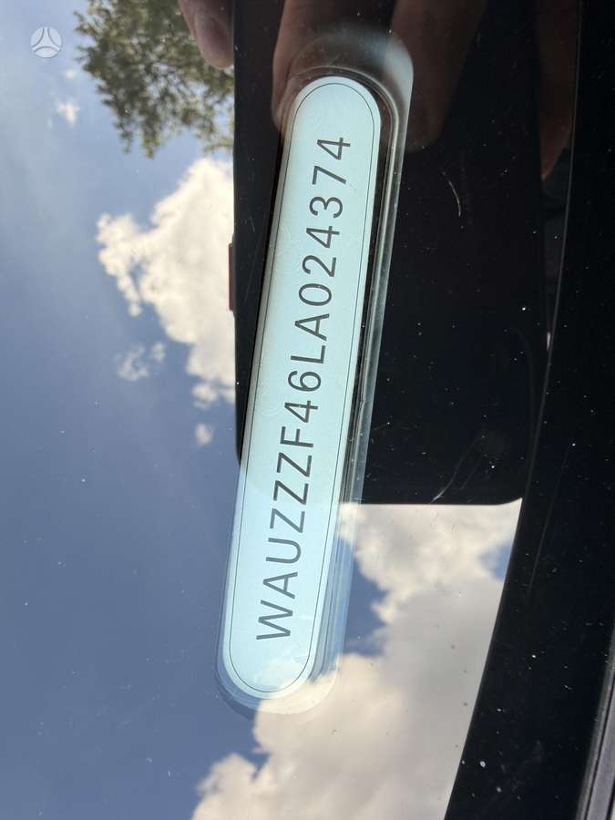 Audi A4, 2.0 l., universalas