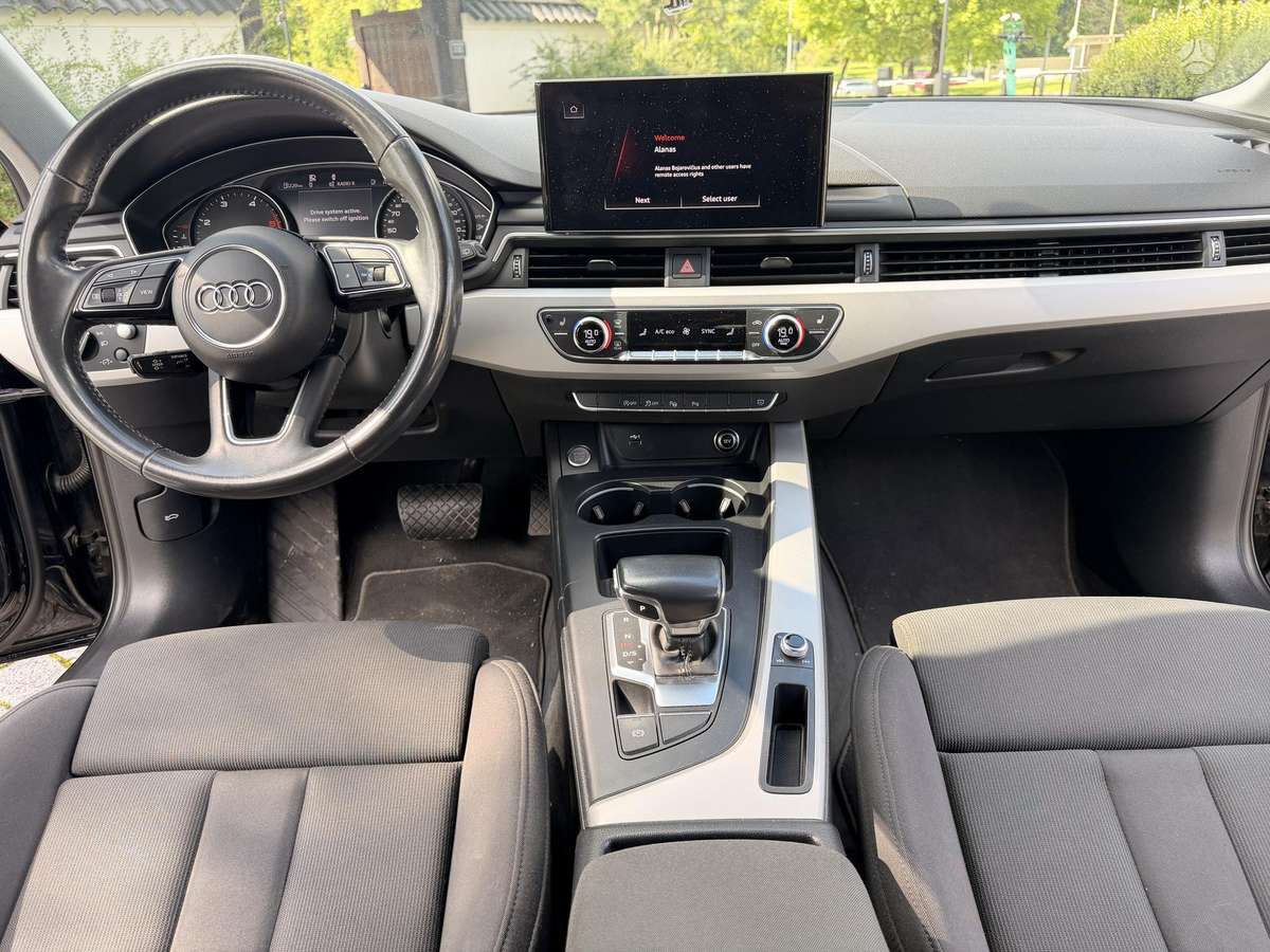 Audi A4, 2.0 l., wagon