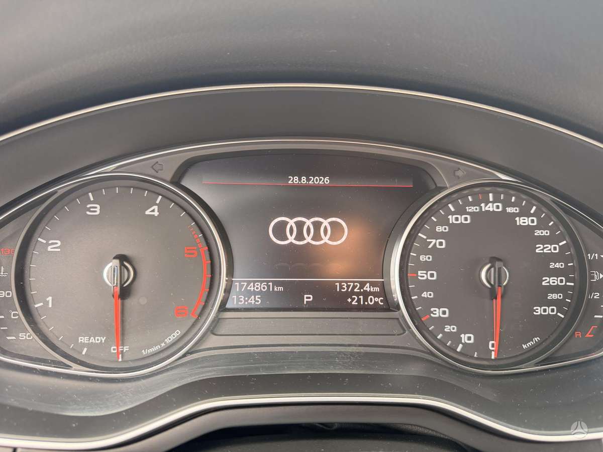 Audi A4, 2.0 l., universalas