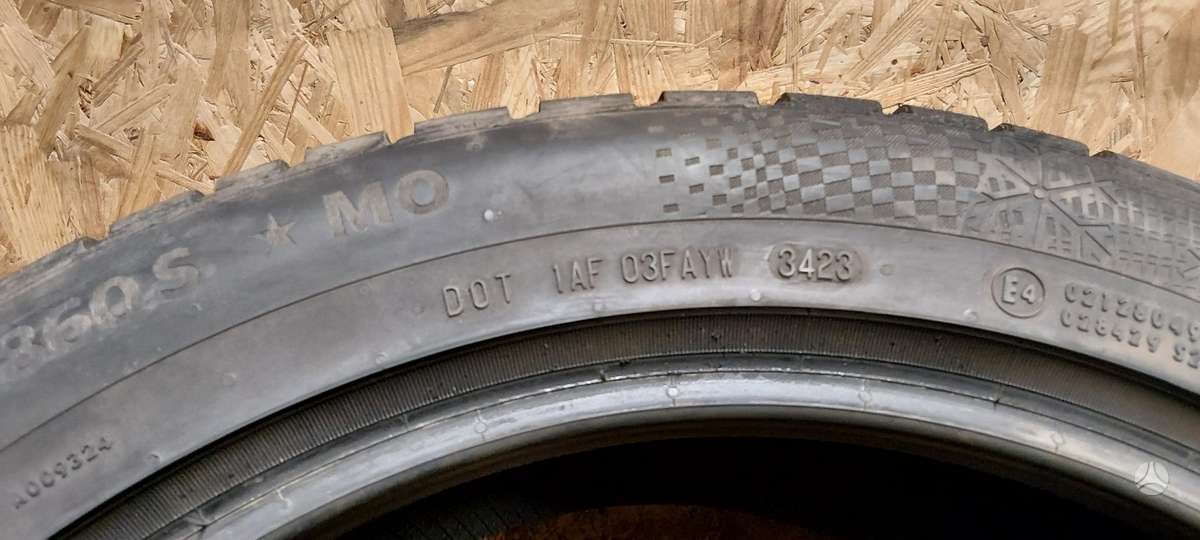 Pirelli Pzero Winter, зимние 275/40 R19