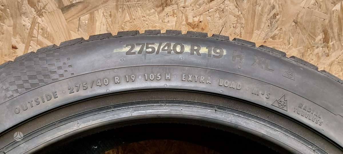 Pirelli Pzero Winter, winter 275/40 R19