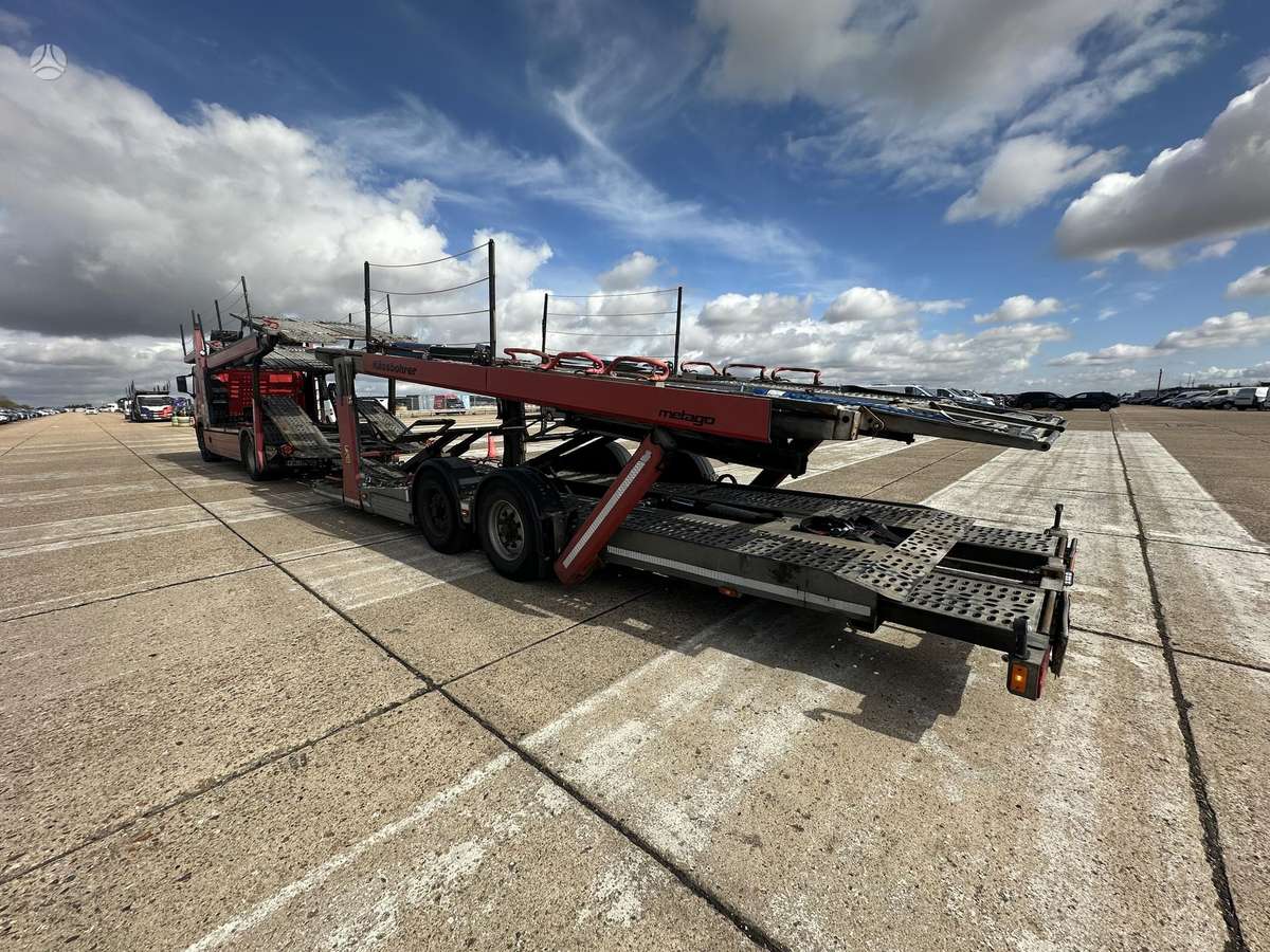 Volvo Fm, автовозы