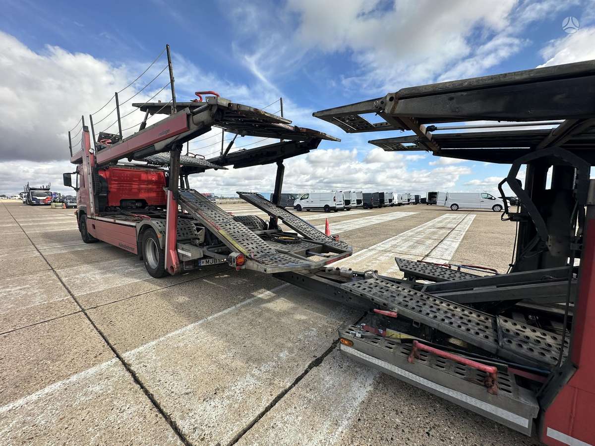 Volvo Fm, auto transporters