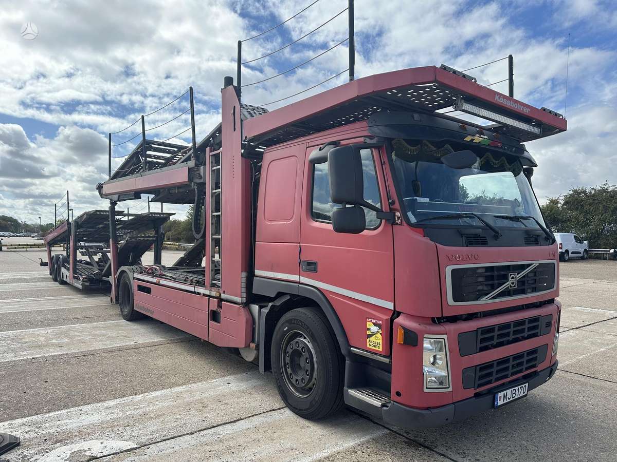 Volvo Fm, автовозы