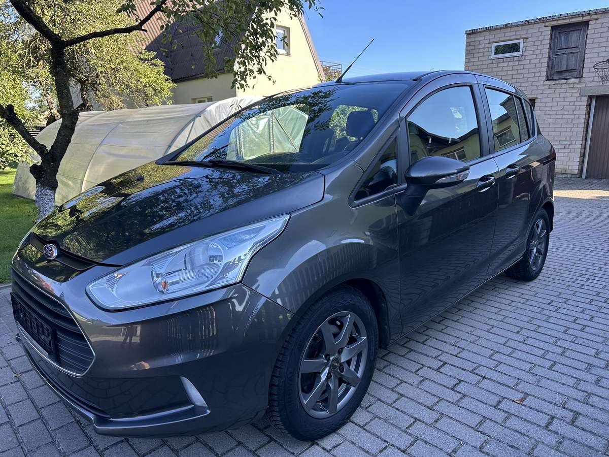 Ford B-MAX, 1.0 l., Минивэн