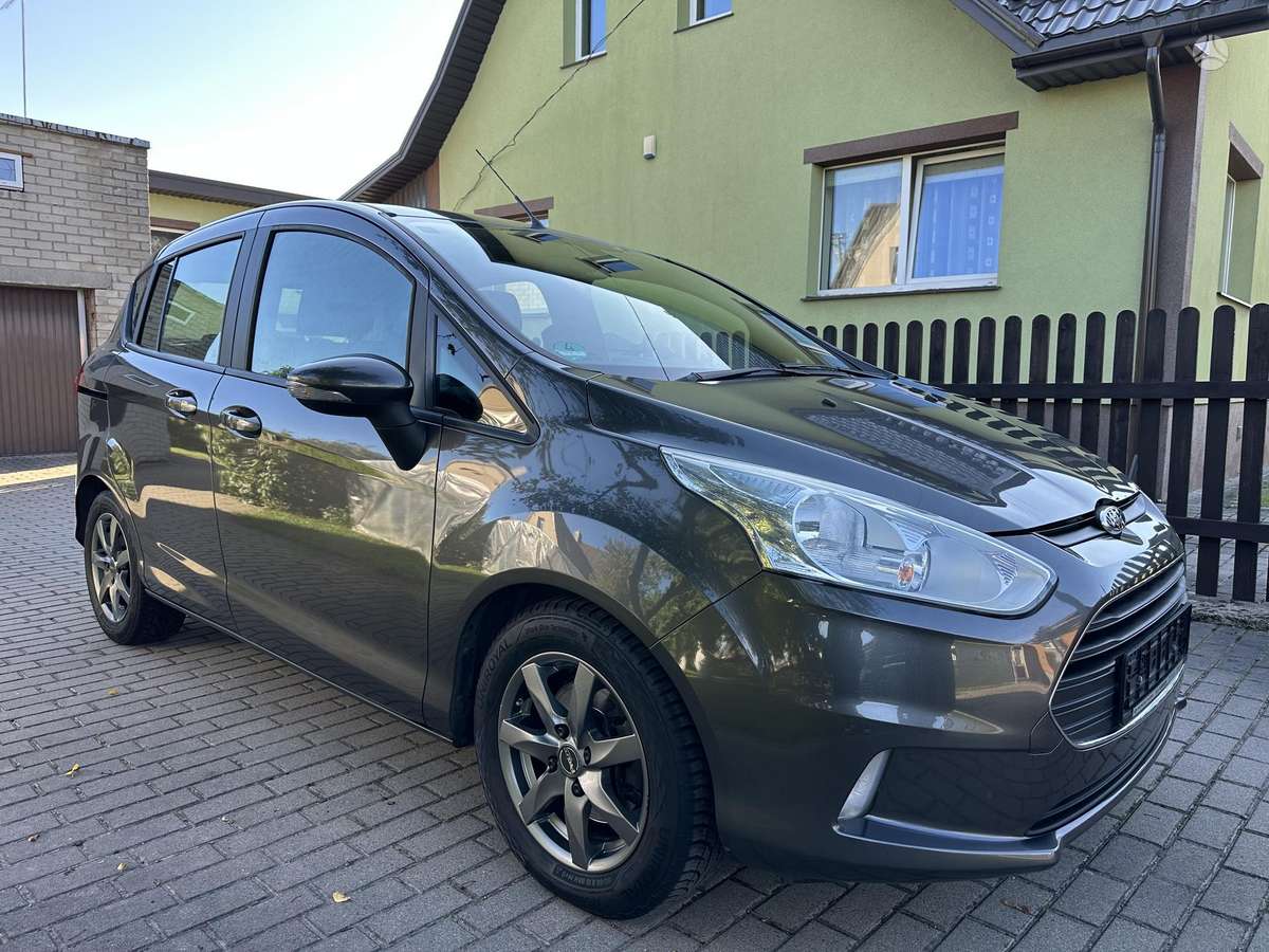 Ford B-MAX, 1.0 l., mpv / minivan