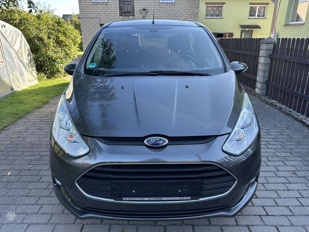 Ford B-MAX, 1.0 l., Минивэн
