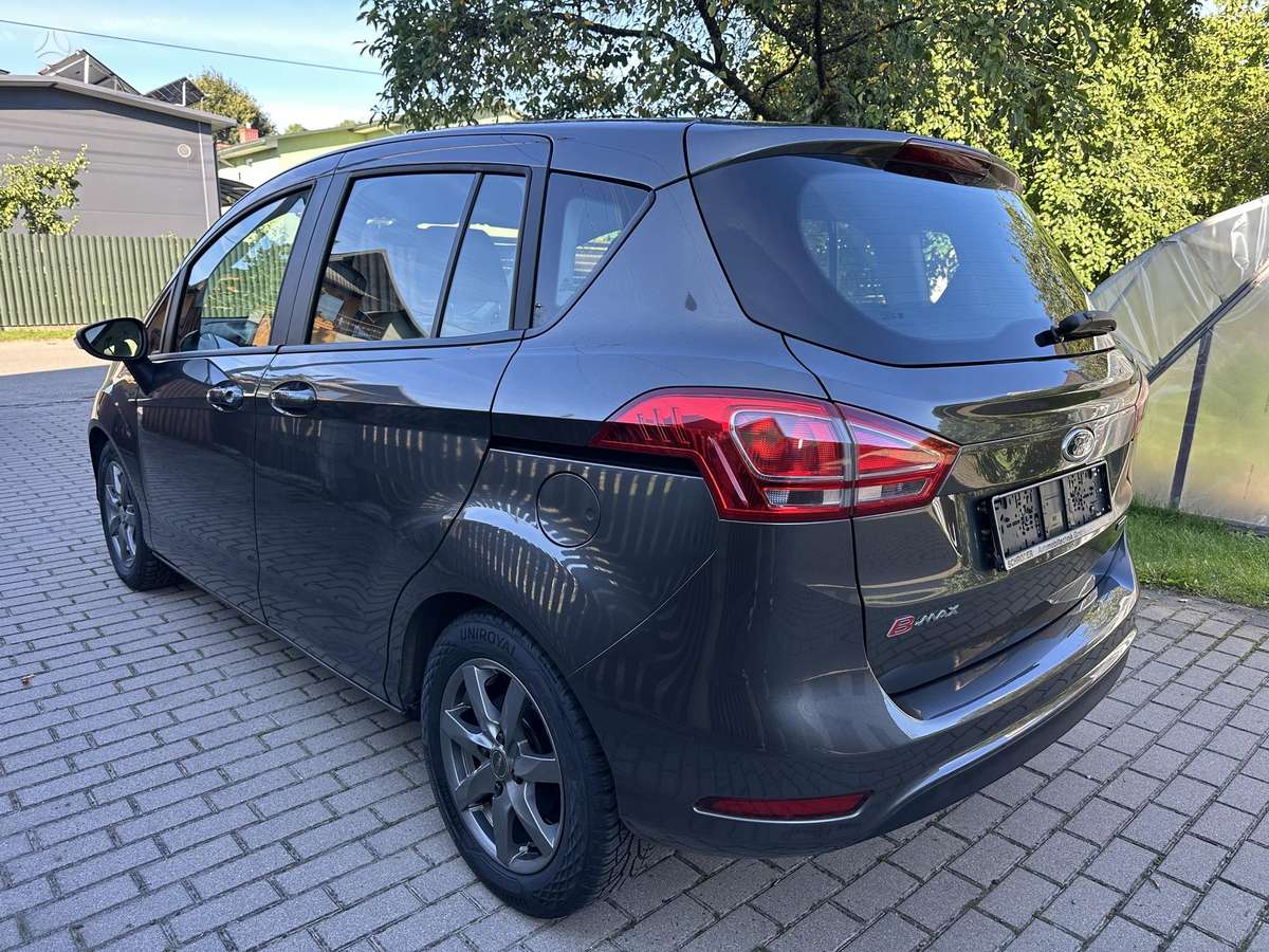 Ford B-MAX, 1.0 l., Минивэн