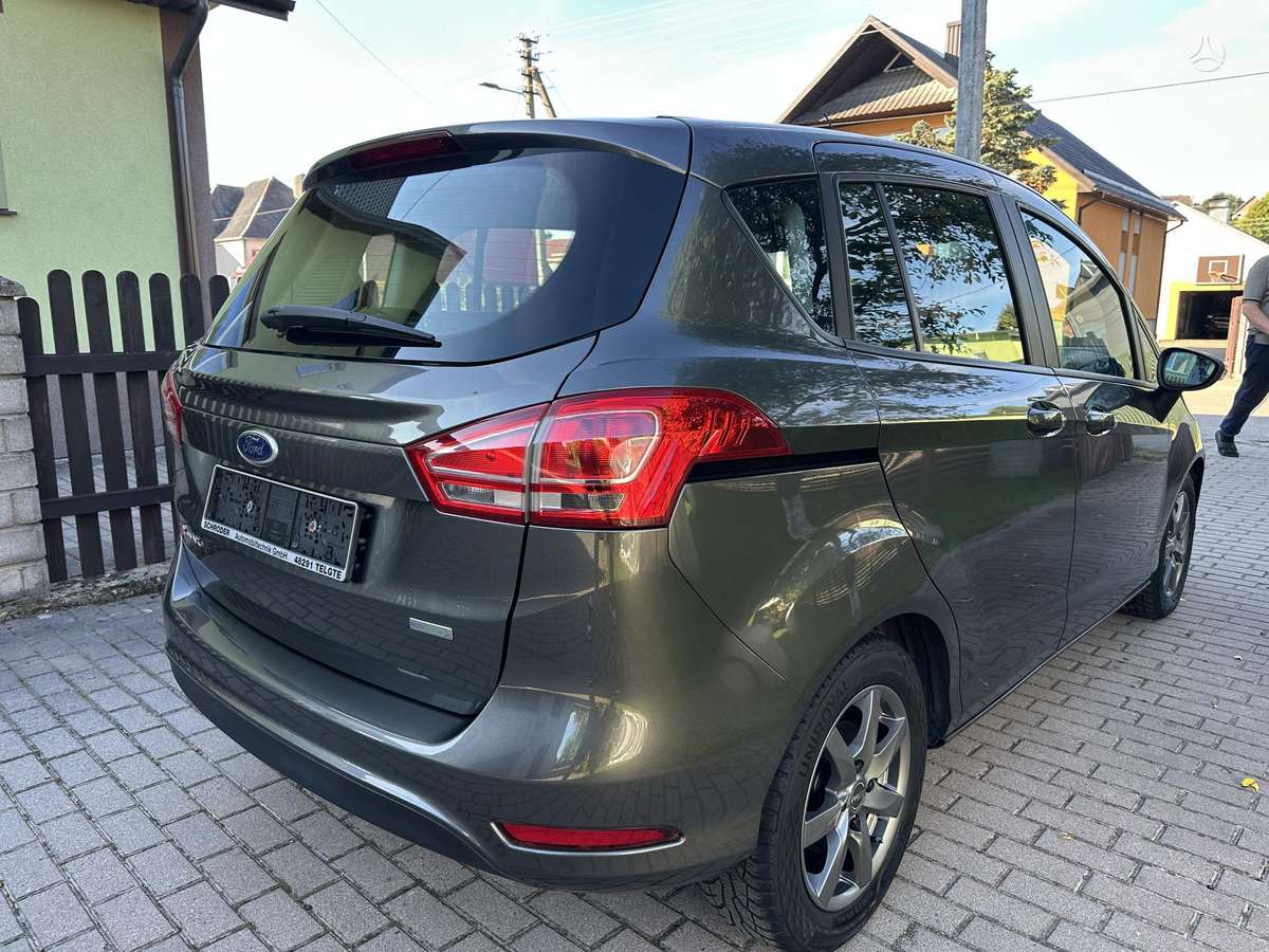 Ford B-MAX, 1.0 l., Минивэн