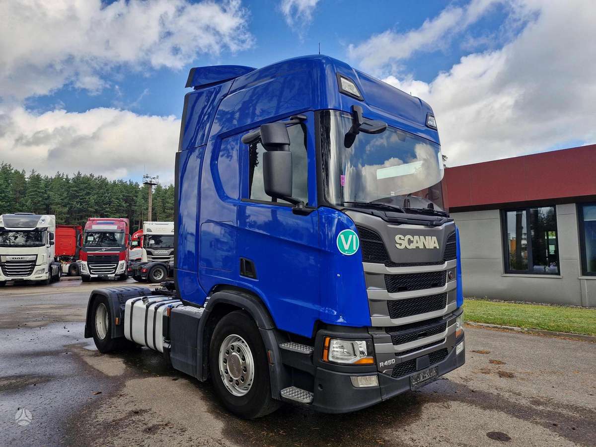 Scania R 450 Retarder, double sleeper