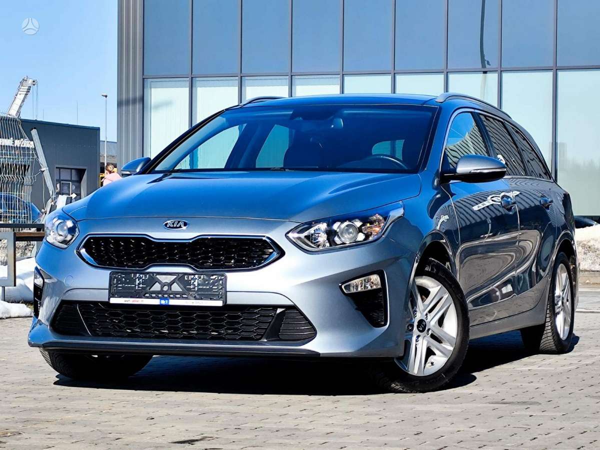 Kia Ceed, 1.6 l., universalas