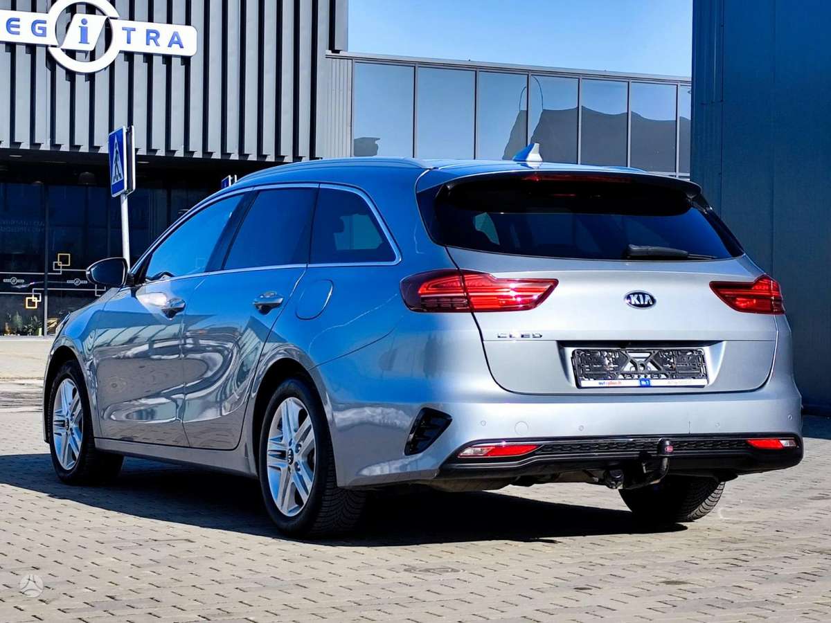 Kia Ceed, 1.6 l., Универсал