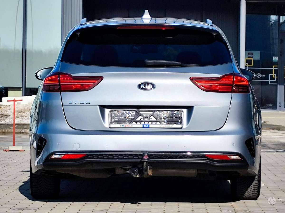 Kia Ceed, 1.6 l., Универсал