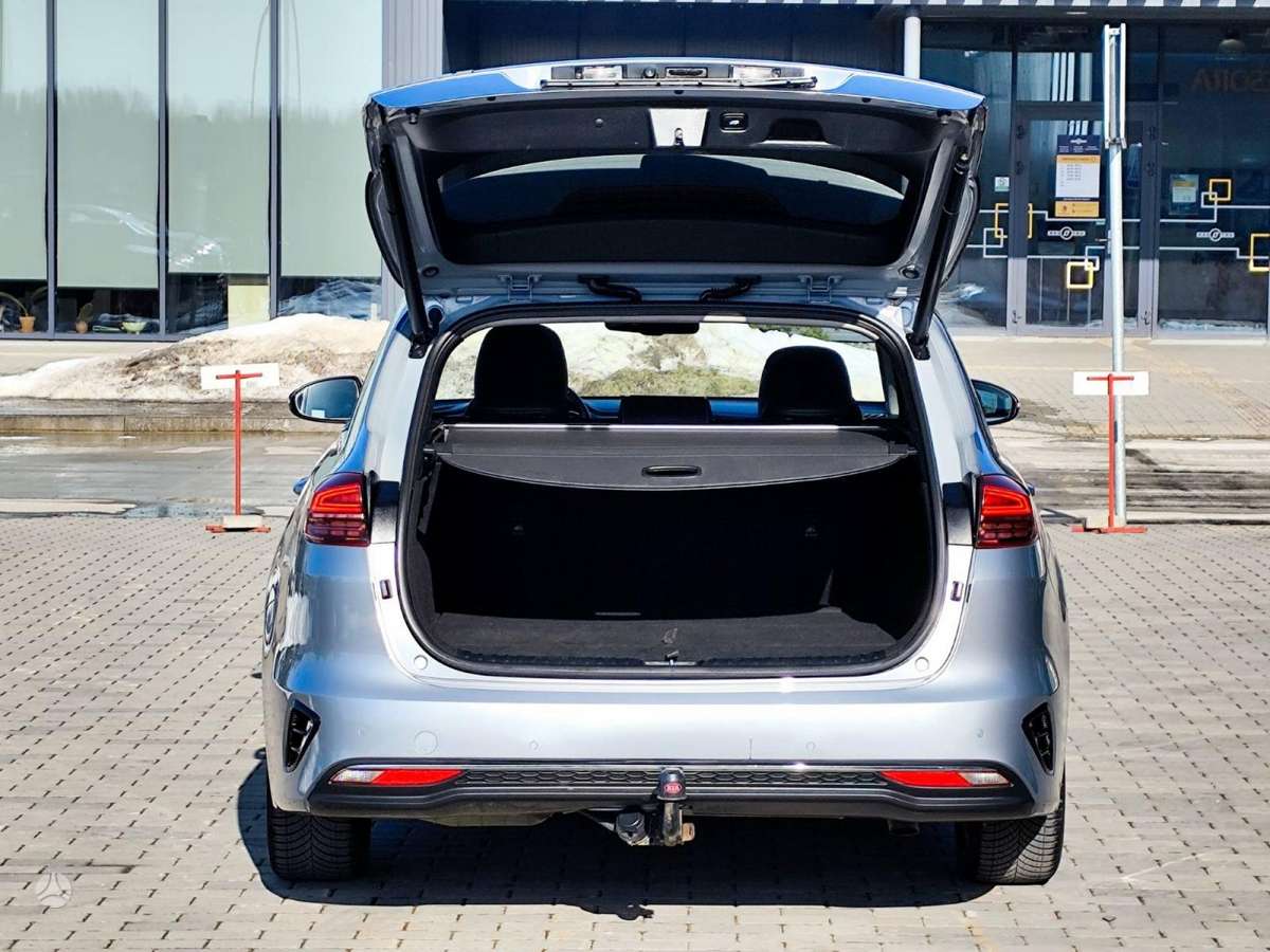 Kia Ceed, 1.6 l., wagon