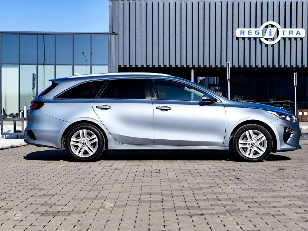Kia Ceed, 1.6 l., Универсал