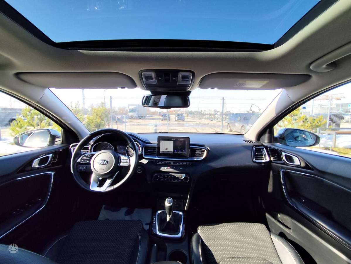Kia Ceed, 1.6 l., universalas