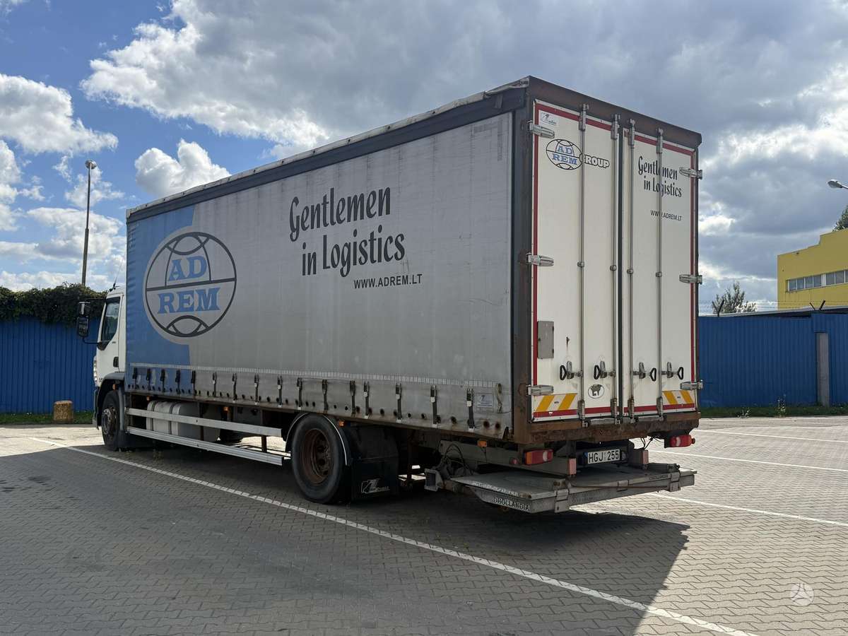 DAF LF250FA, пологовые / тентовые