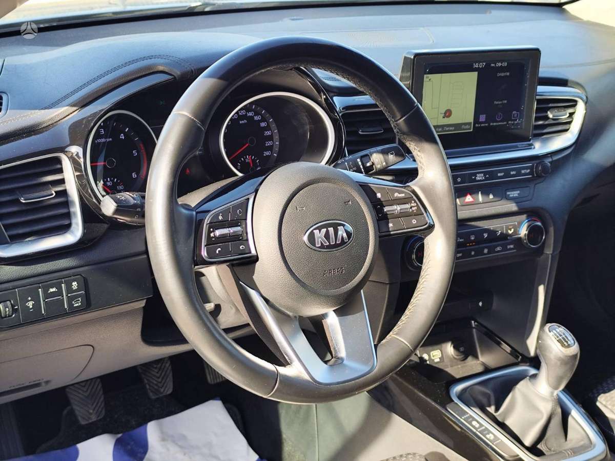 Kia Ceed, 1.6 l., Универсал