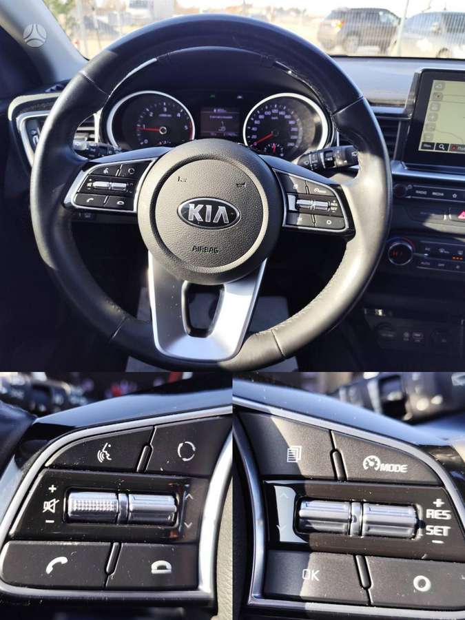 Kia Ceed, 1.6 l., wagon