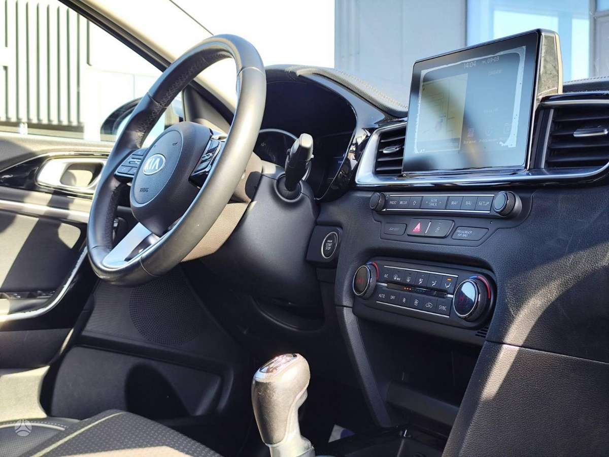 Kia Ceed, 1.6 l., universalas