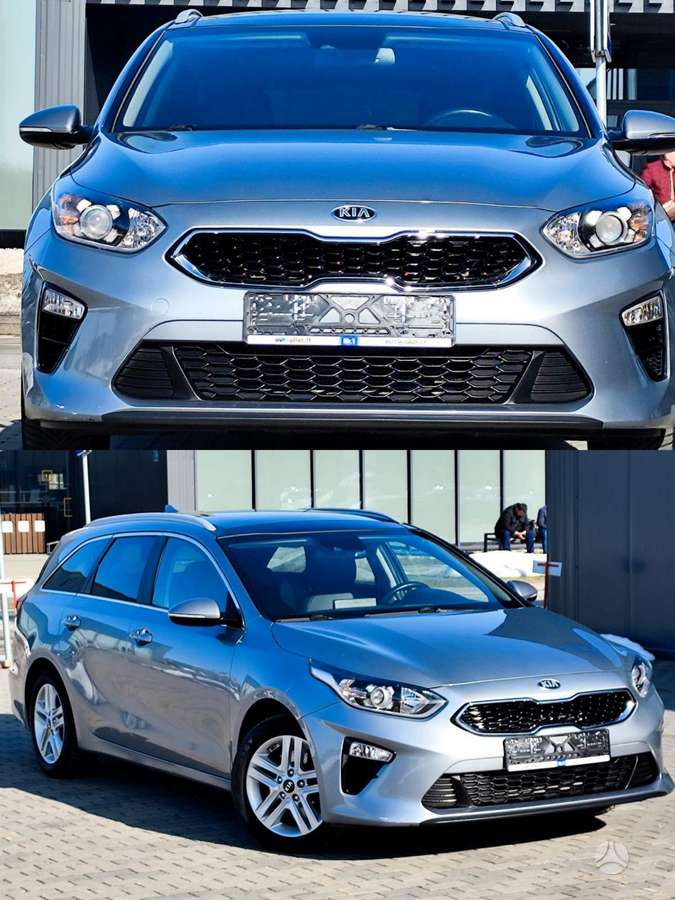 Kia Ceed, 1.6 l., universalas