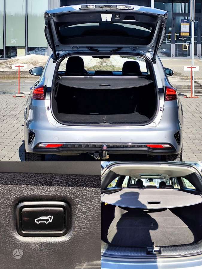 Kia Ceed, 1.6 l., Универсал