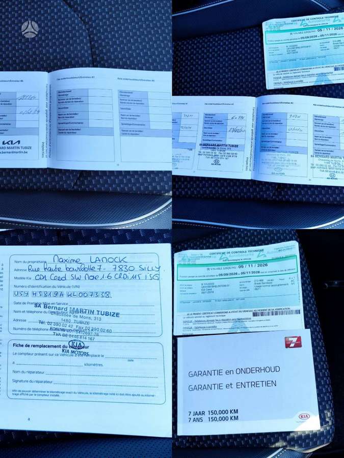 Kia Ceed, 1.6 l., universalas