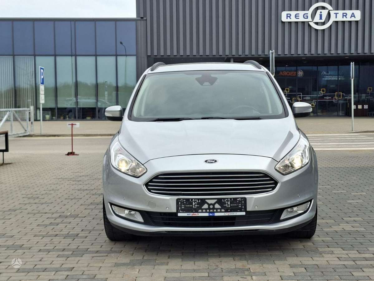 Ford Galaxy, 2.0 l., Минивэн
