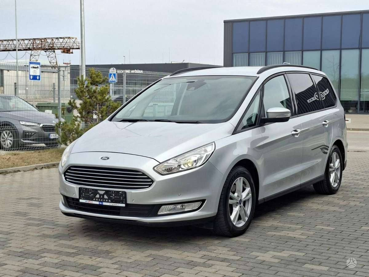 Ford Galaxy, 2.0 l., Минивэн