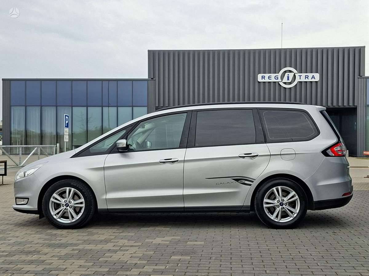 Ford Galaxy, 2.0 l., Минивэн