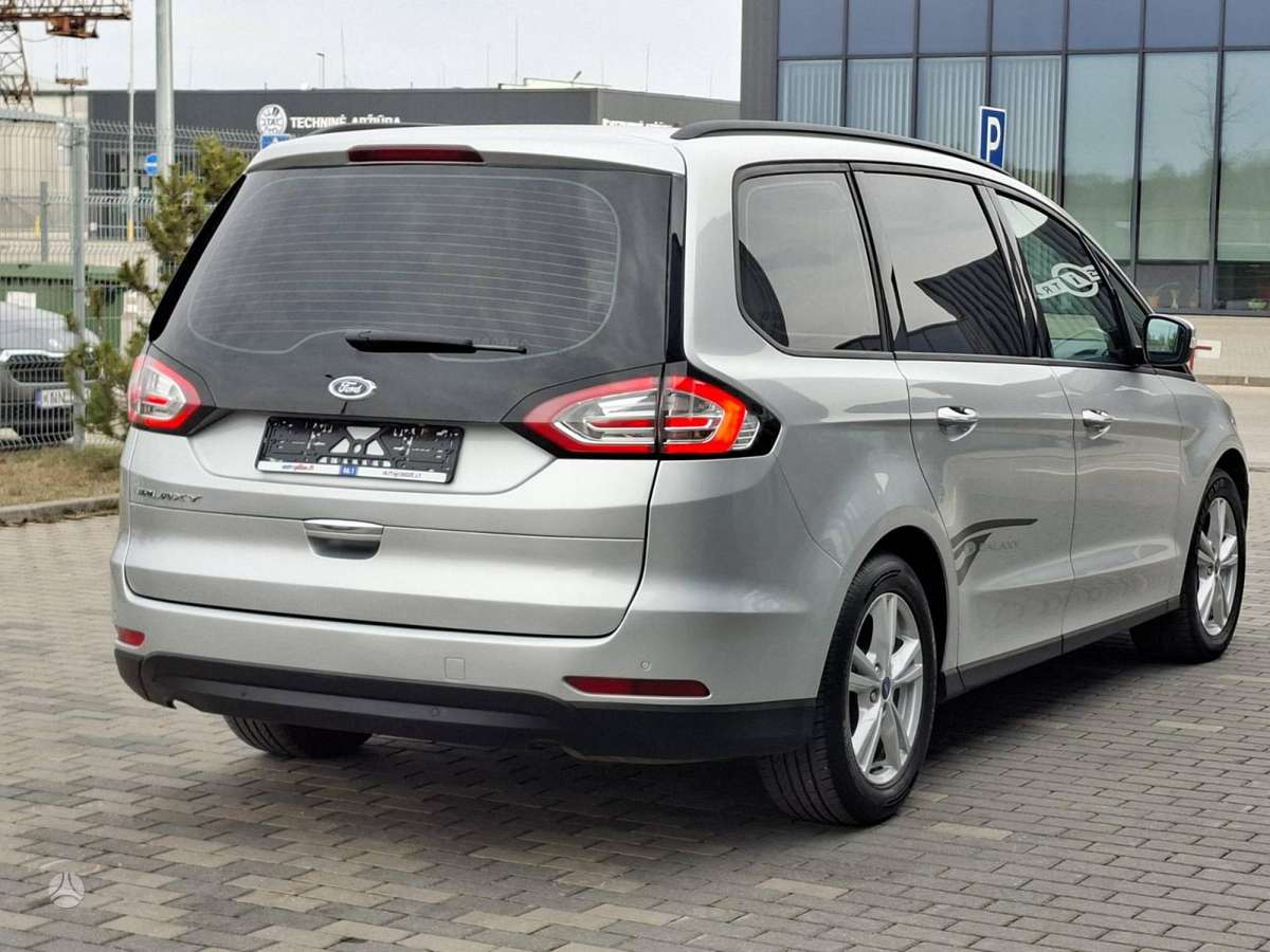 Ford Galaxy, 2.0 l., Минивэн