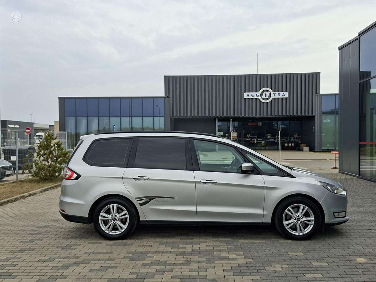 Ford Galaxy, 2.0 l., mpv / minivan