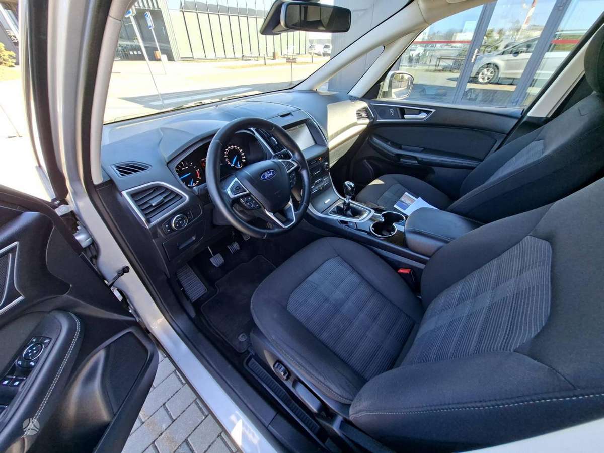 Ford Galaxy, 2.0 l., Минивэн