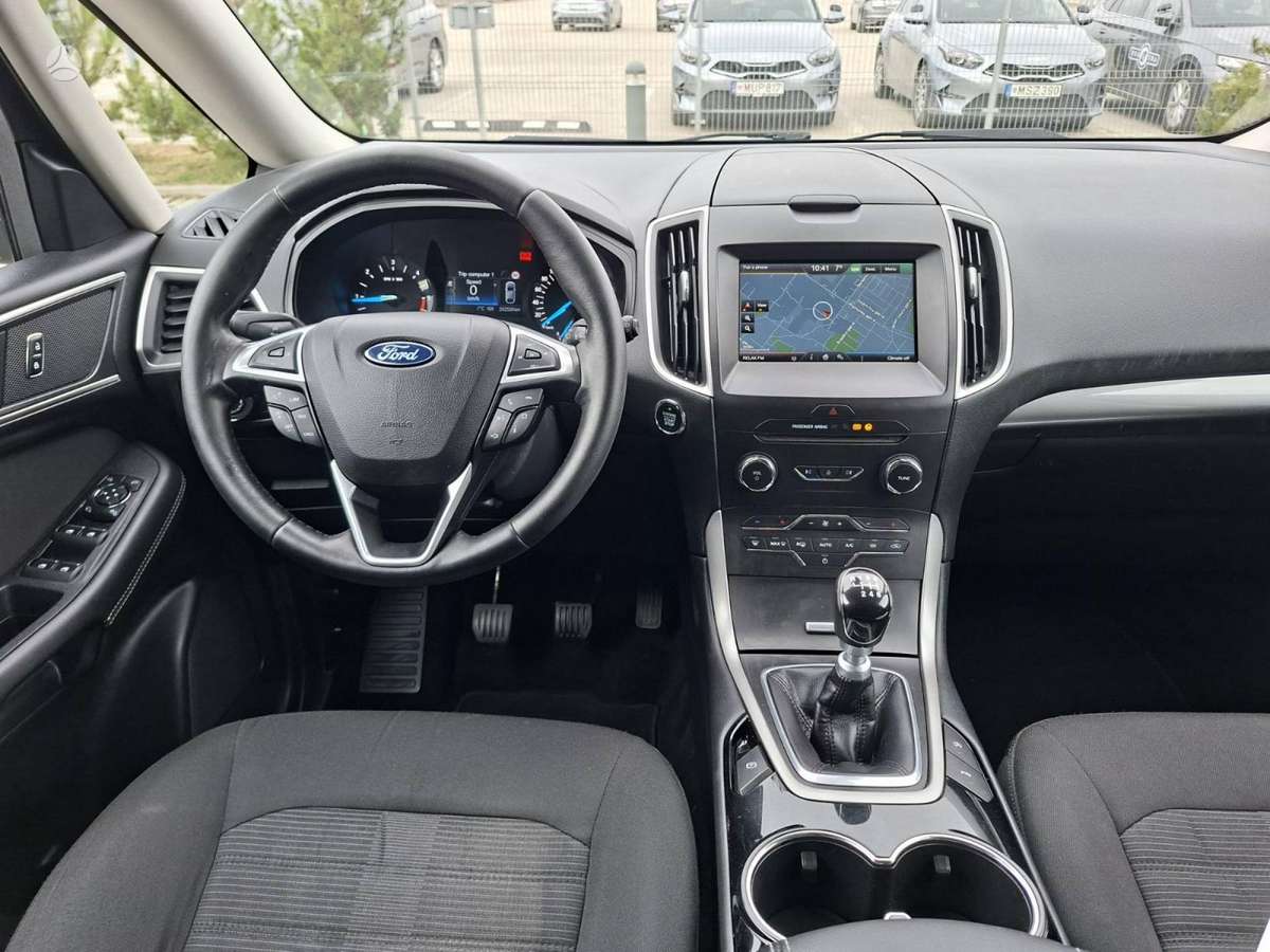 Ford Galaxy, 2.0 l., Минивэн