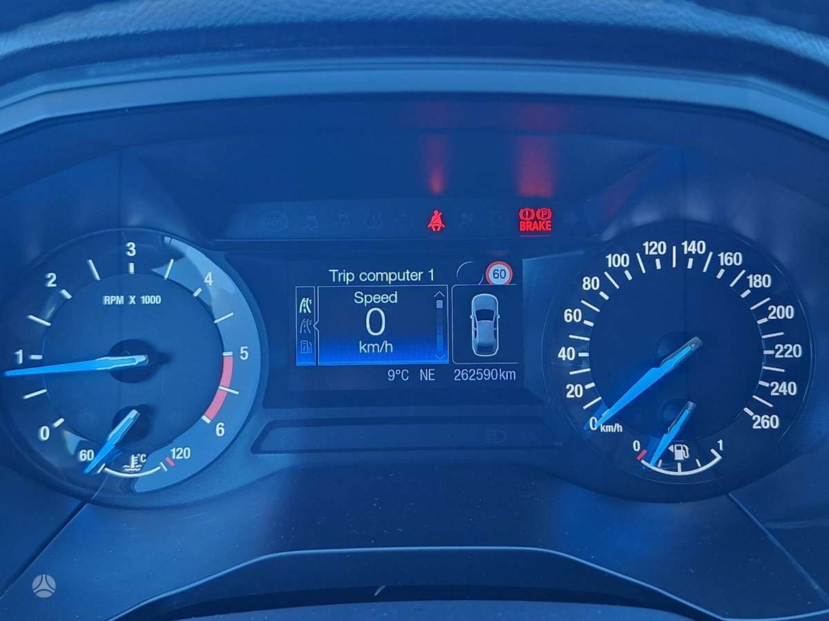 Ford Galaxy, 2.0 l., mpv / minivan