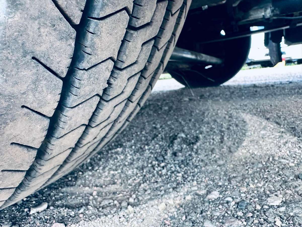 MAN TGL 8.220 8.8T Bortinis + miegama vieta, platformos