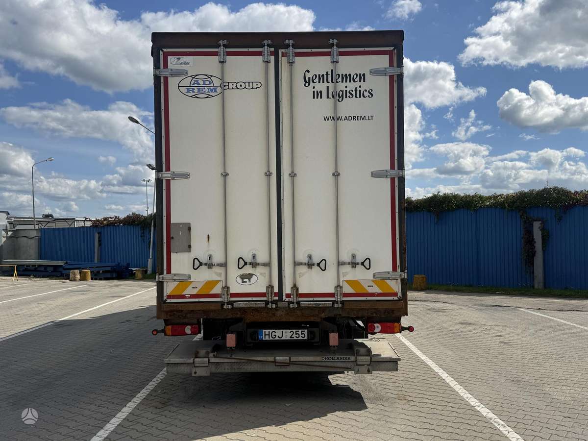 DAF LF250FA, пологовые / тентовые