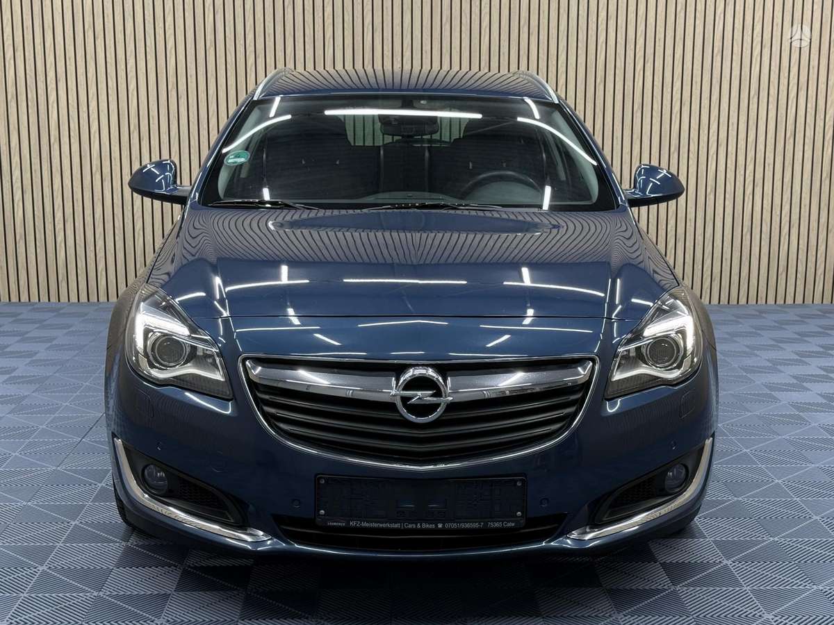 Opel Insignia, 2.0 l., Универсал
