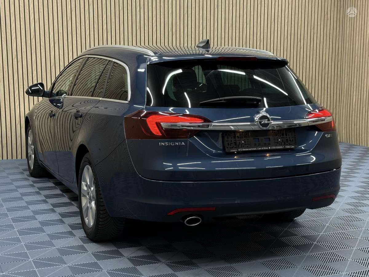 Opel Insignia, 2.0 l., Универсал