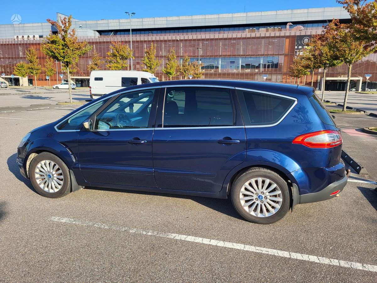 Ford S-MAX, 2.0 l., Минивэн