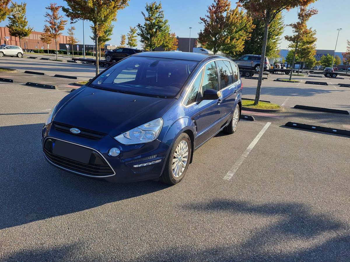 Ford S-MAX, 2.0 l., Минивэн