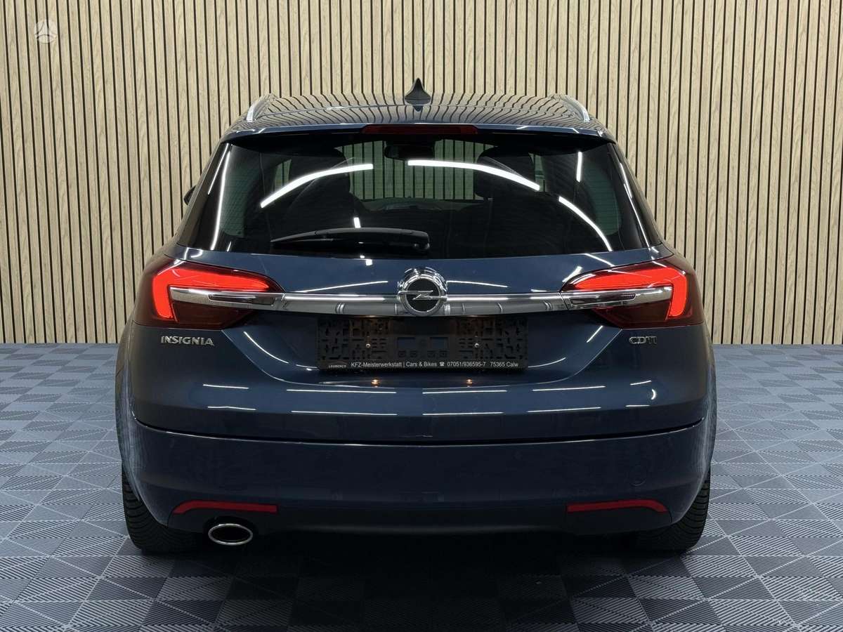 Opel Insignia, 2.0 l., Универсал