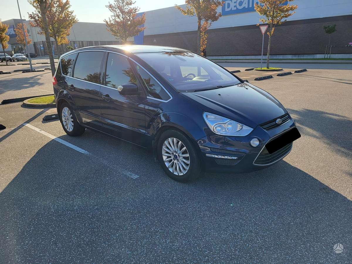 Ford S-MAX, 2.0 l., Минивэн