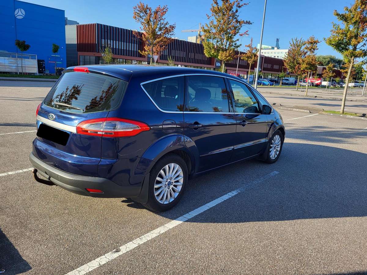 Ford S-MAX, 2.0 l., Минивэн