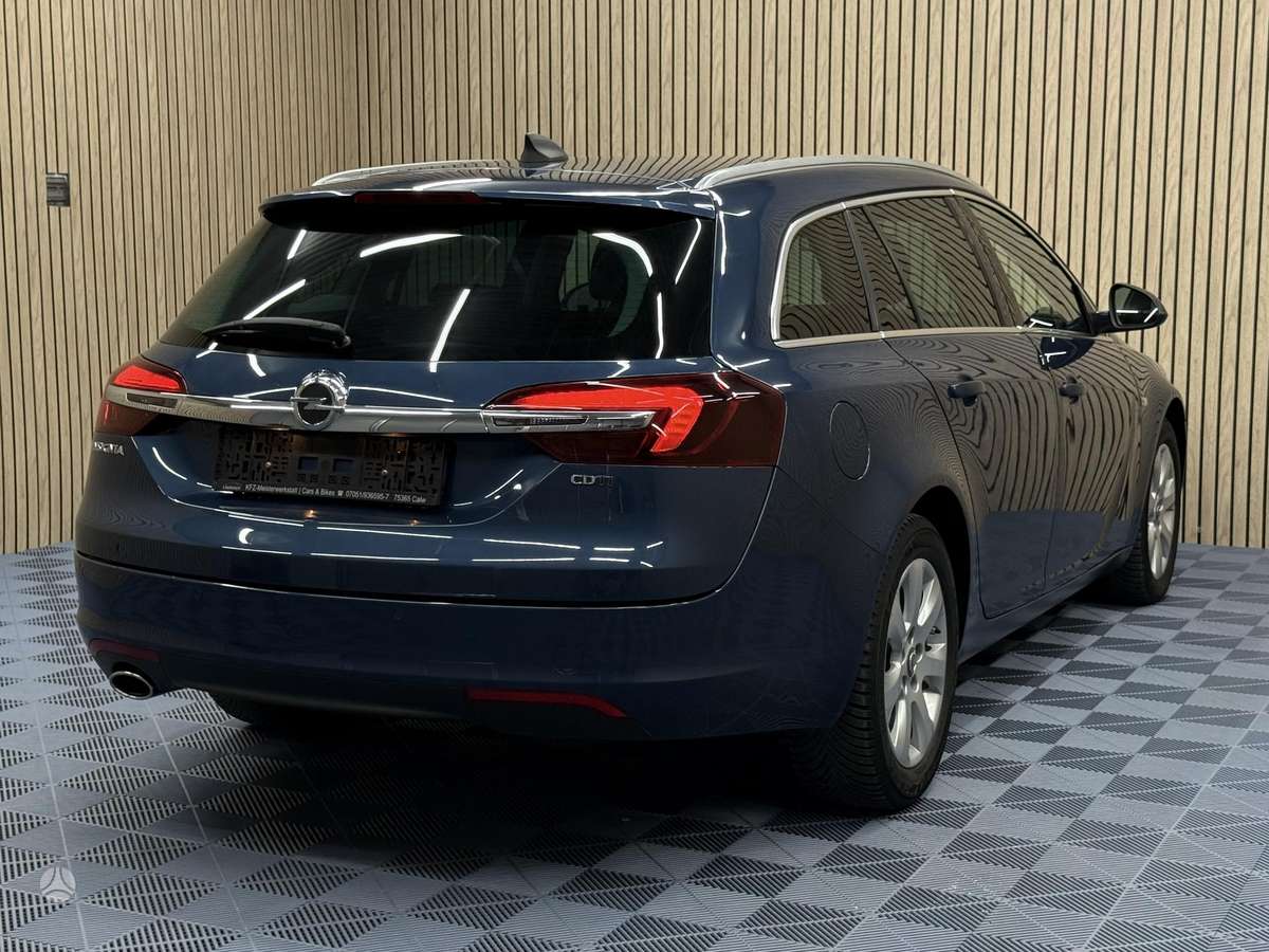 Opel Insignia, 2.0 l., Универсал