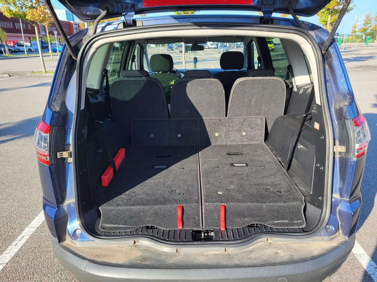 Ford S-MAX, 2.0 l., Минивэн