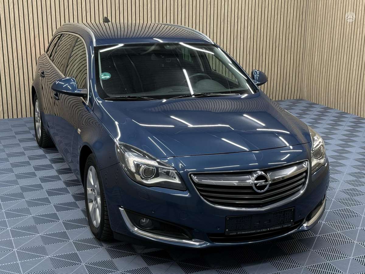 Opel Insignia, 2.0 l., Универсал